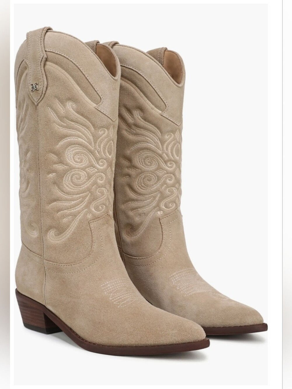 Sam Edelman Robbie Western Boot.